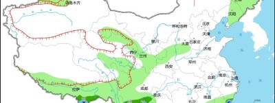 中到大雨！暴雨！雨转雪或雨夹雪！强冷空气将影响我国大部地区